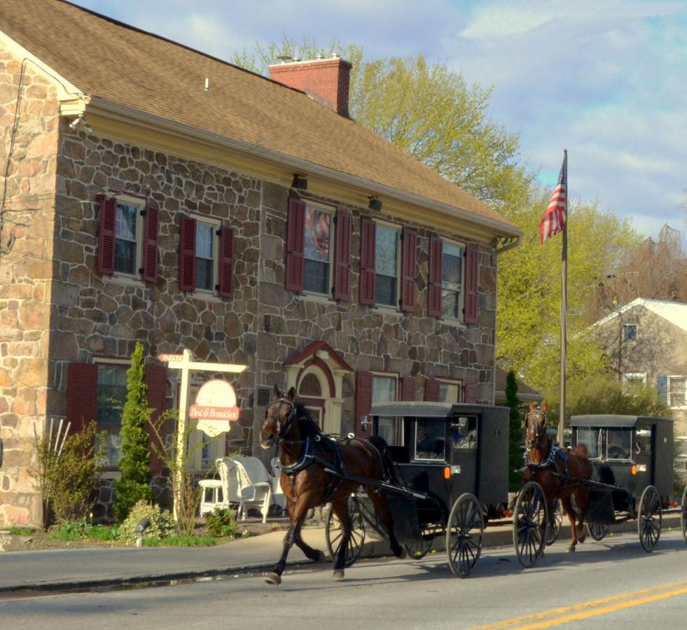 Churchtown Inn Bed And Breakfast Narvon 외부 사진